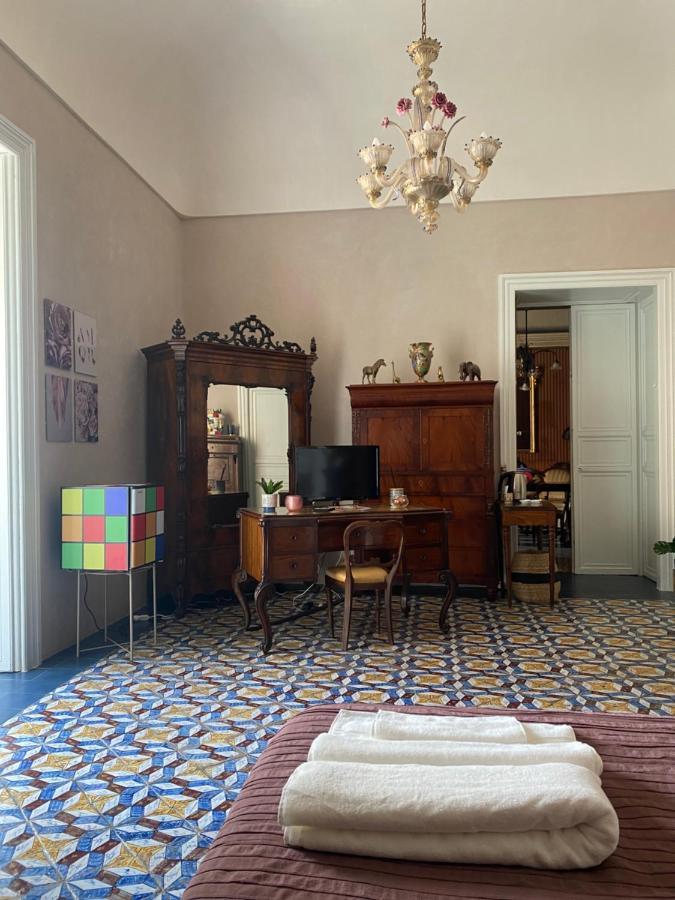 Palazzo Zappata Luxury Room Noto Centro Экстерьер фото