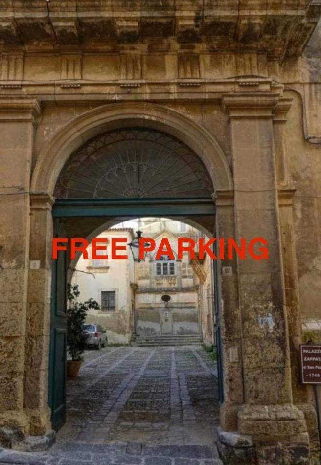 Palazzo Zappata Luxury Room Noto Centro Экстерьер фото