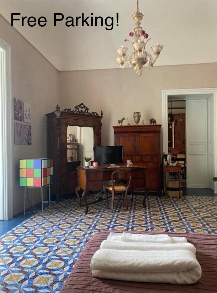Palazzo Zappata Luxury Room Noto Centro Экстерьер фото
